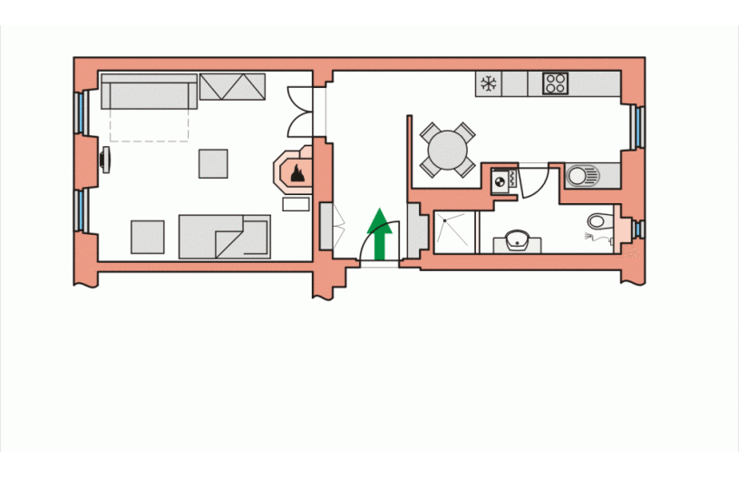 Apartmán Anna Karlovy Vary